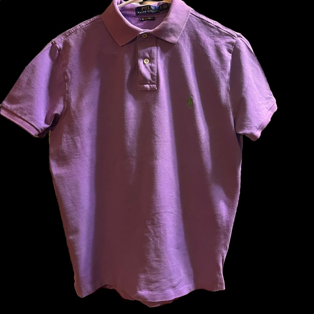 Ralph Lauren classic fit mesh polo